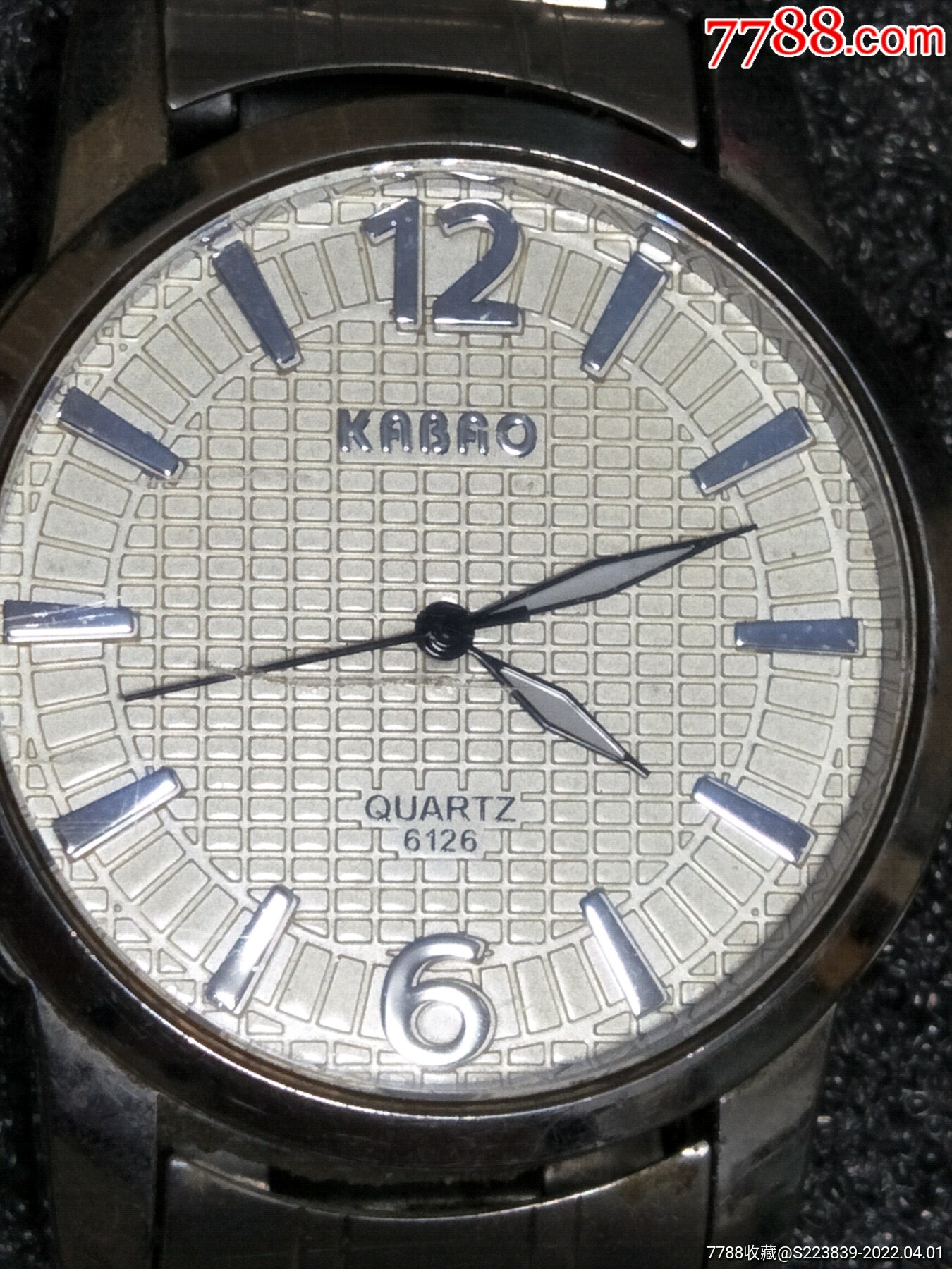 老手表kabaoquartz126