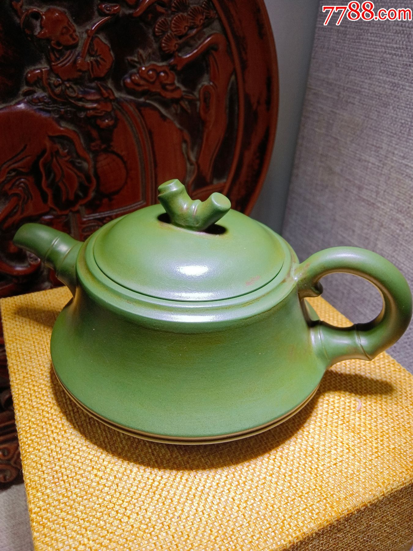 青泥西施紫砂壶