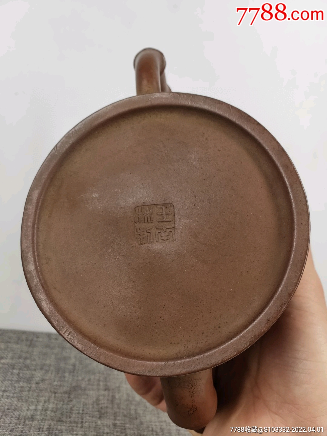 旧藏王南林制老紫砂壶一把出水流畅断水利落包浆醇厚保存完整珍藏的