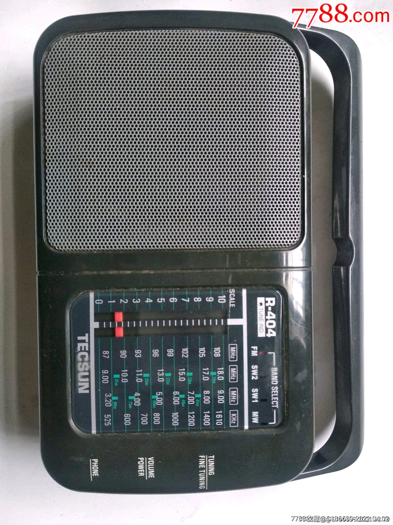tecsun德生r404交直流两用多波段收音机