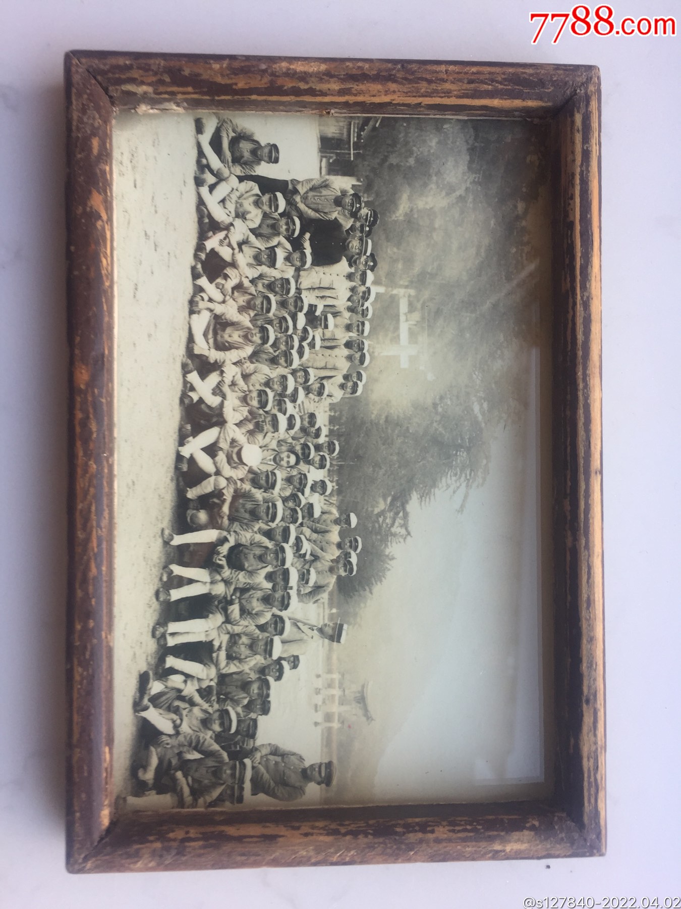 1929年原版铁岭龙首山角下老照片