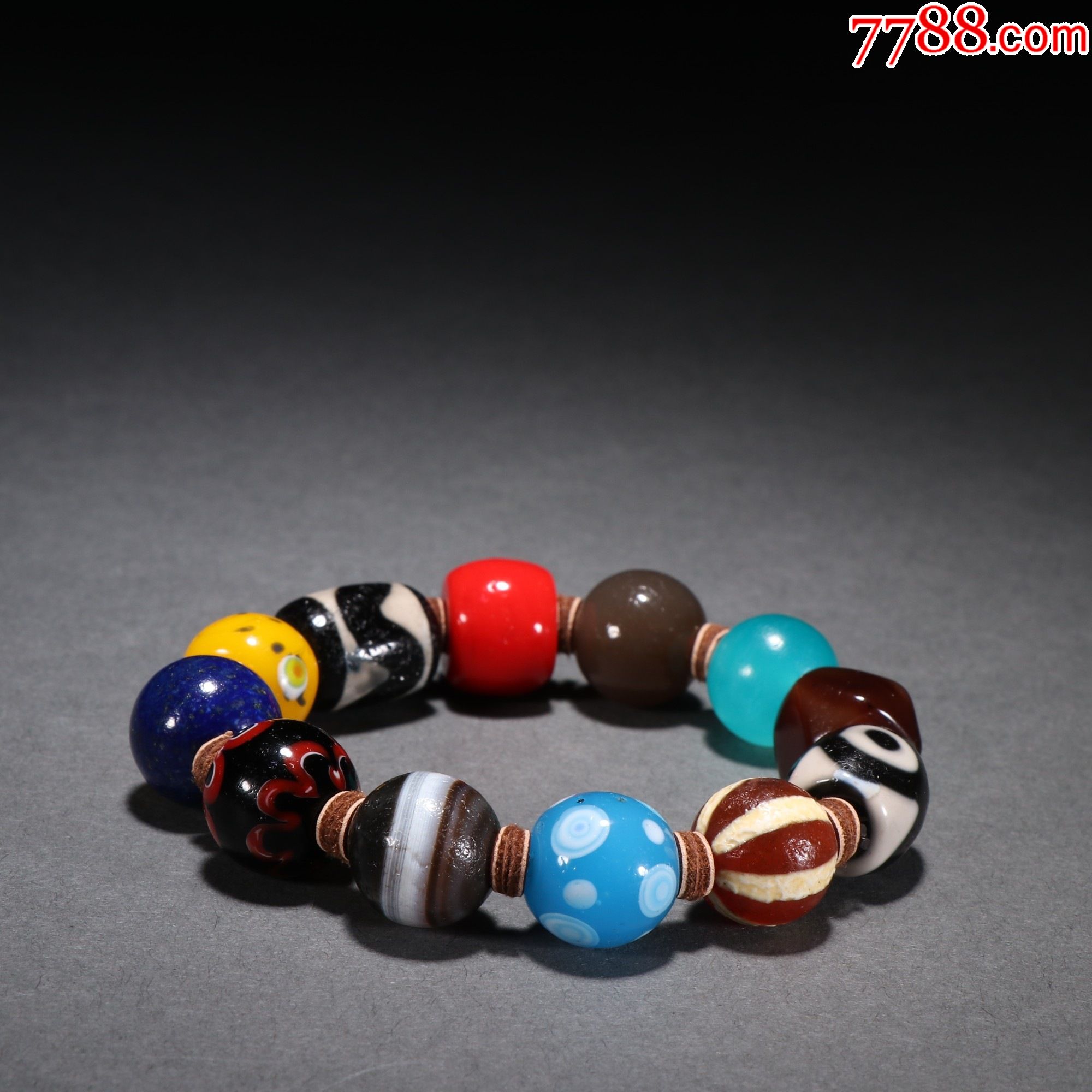 藏传精品多宝手串