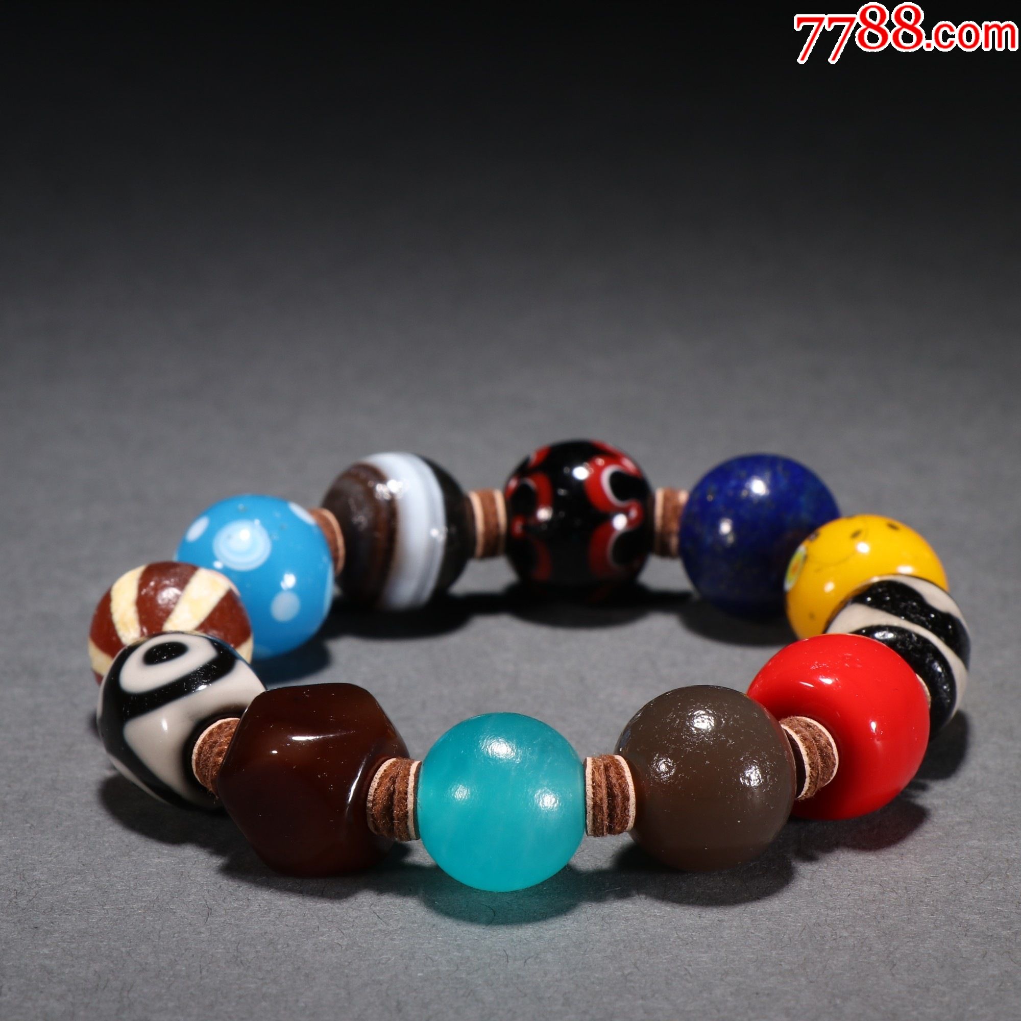 藏传精品多宝手串