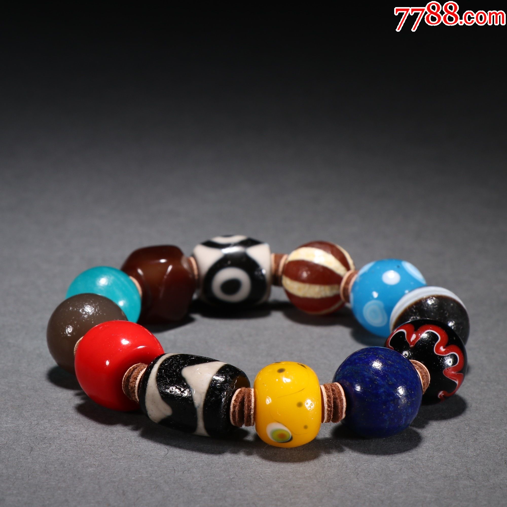 藏传精品多宝手串
