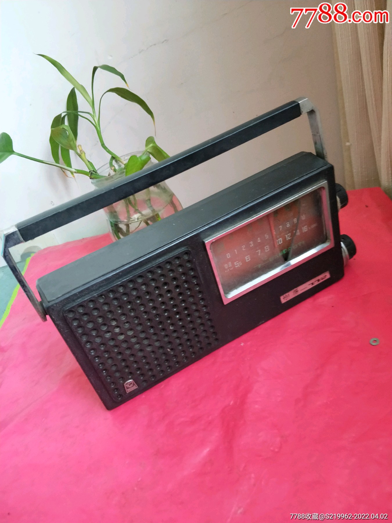 蝴蝶772老式收音机