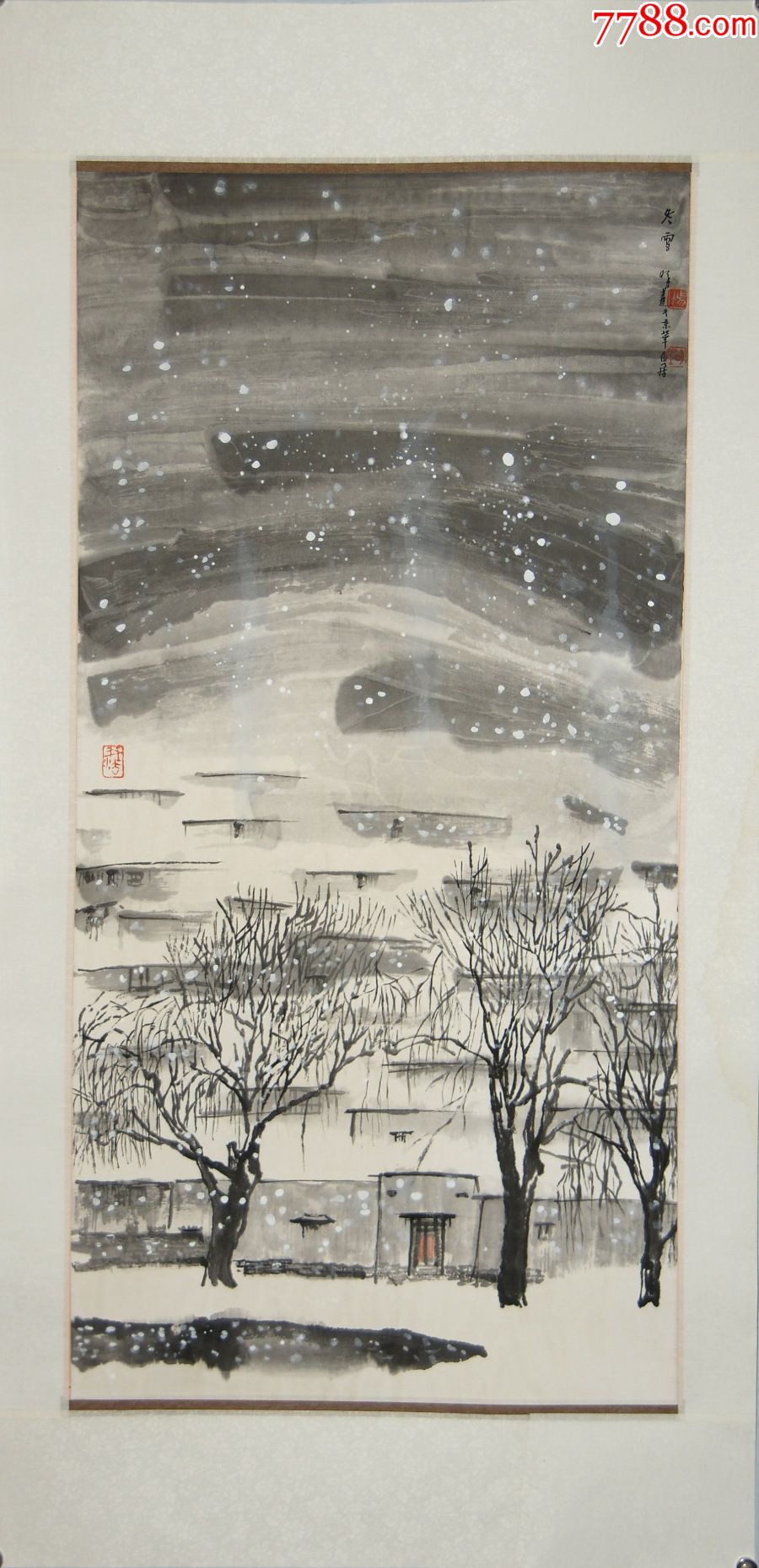 国家一级美术师,中国美术家协会会员【杨明义】山水-山水国画原作