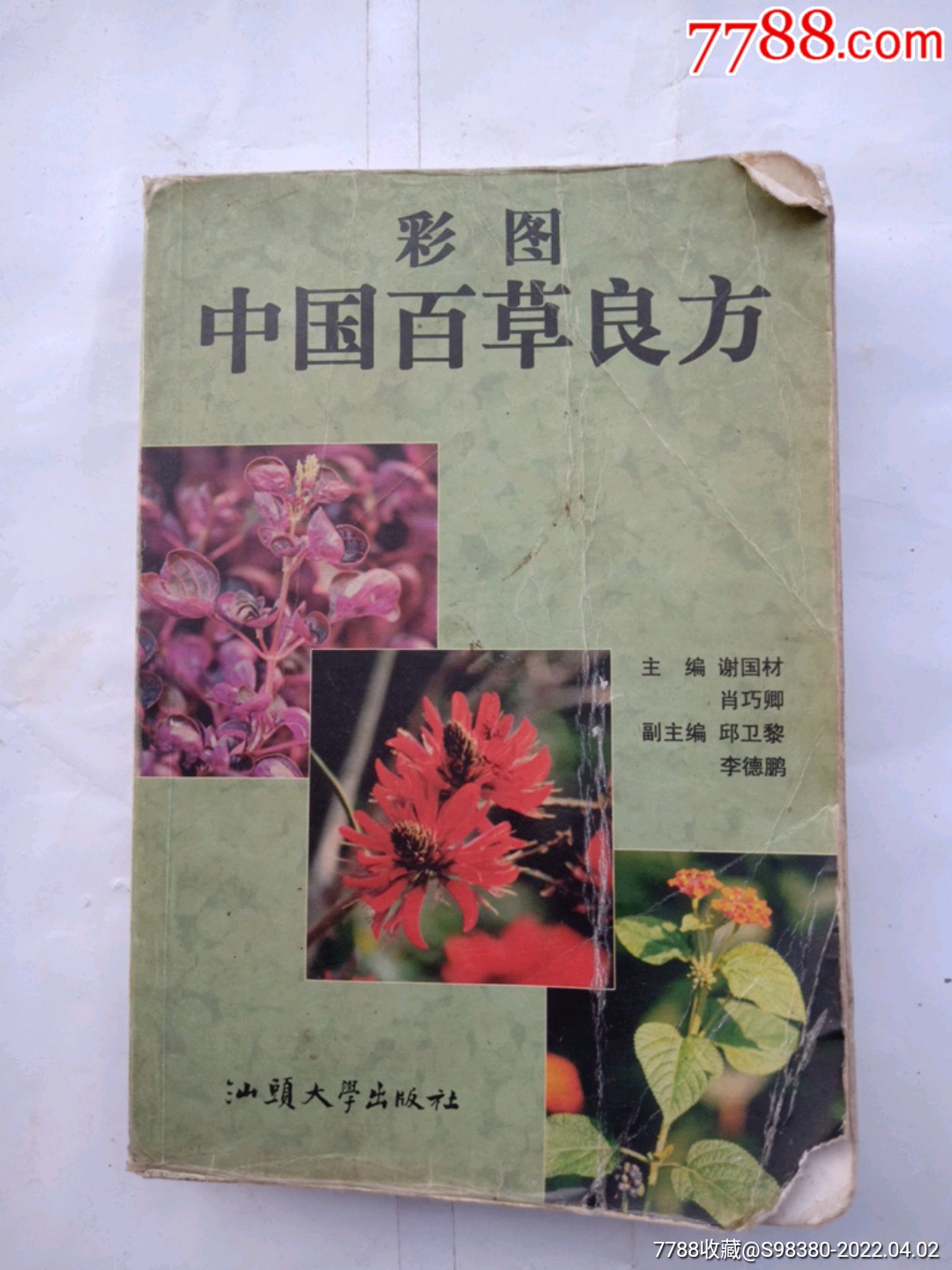 彩图中国百草良方