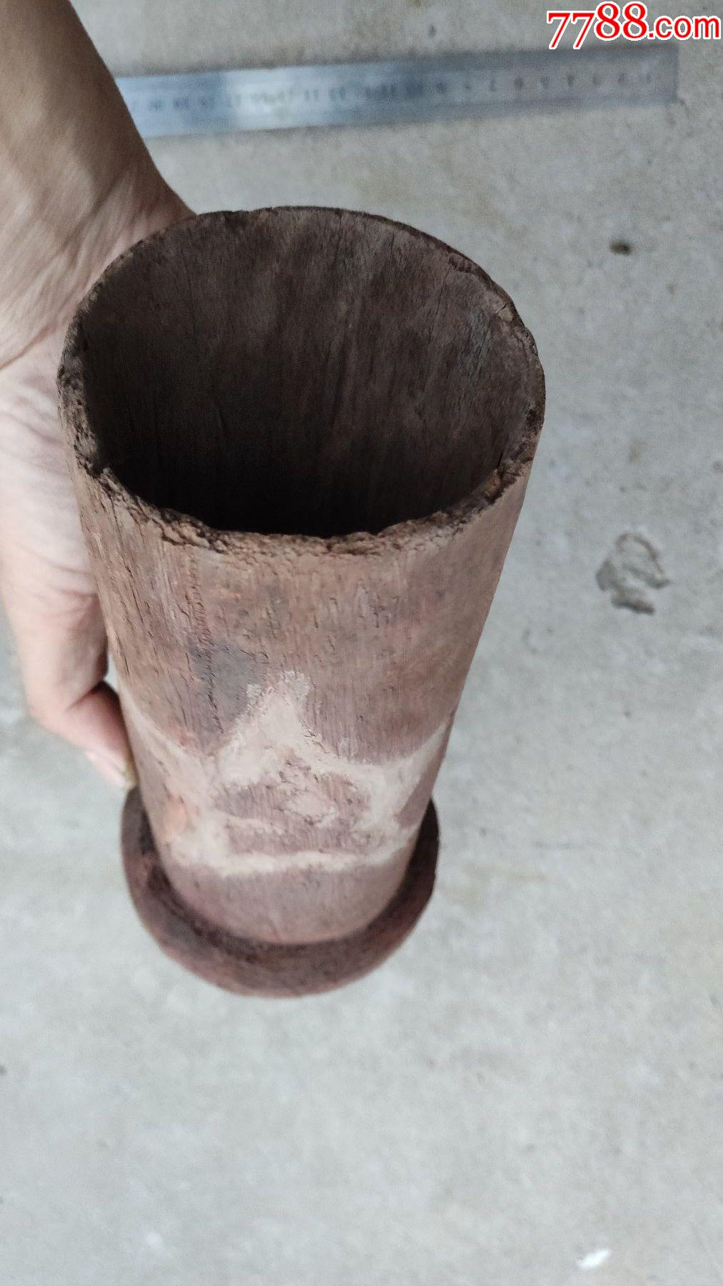 木质用品香筒笔筒筷子筒一个高25厘米木质不详比较轻