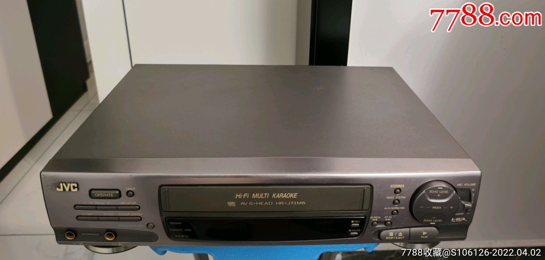 jvc六磁头立体声录像机-价格:75元-se86303566-录像机/影碟机-零售