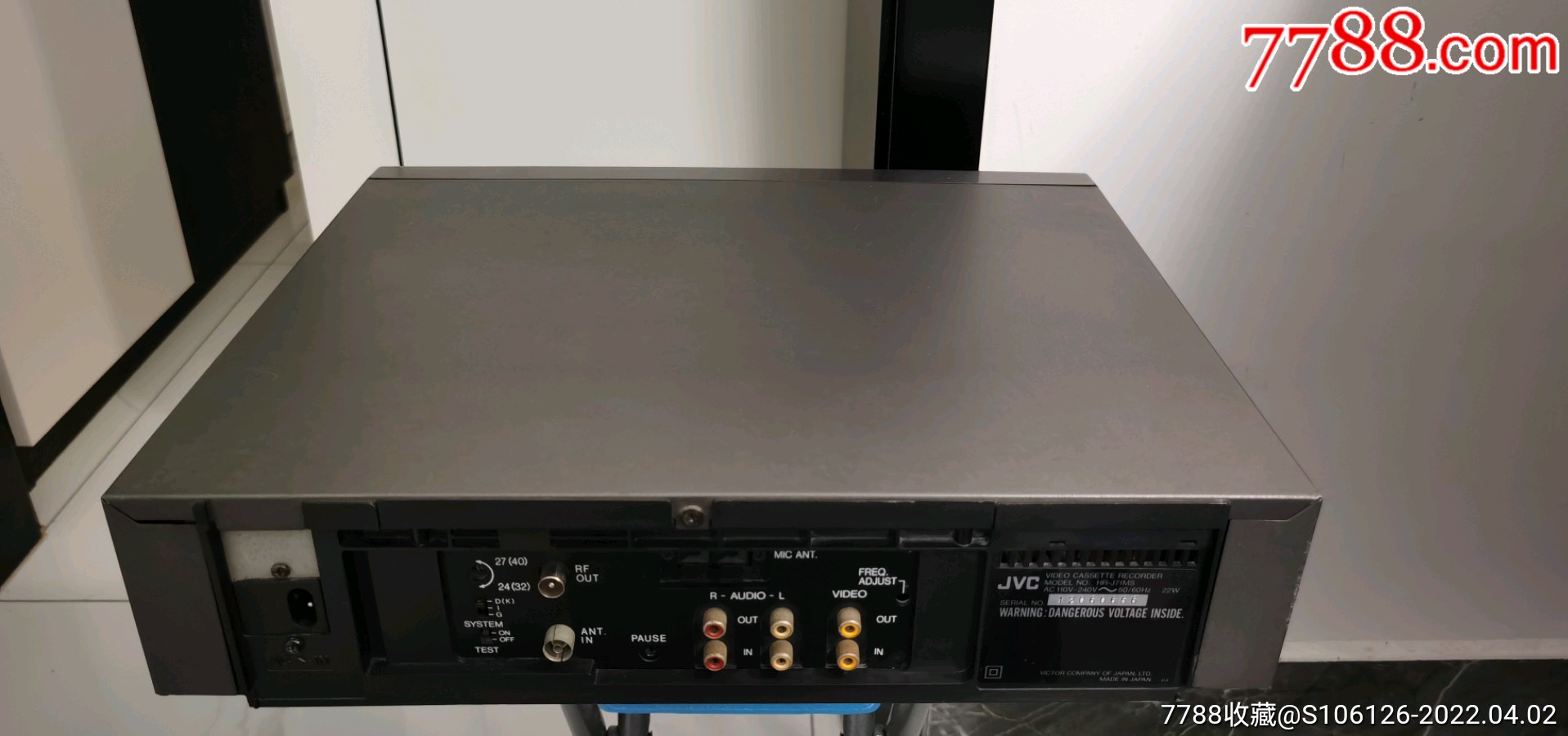 jvc六磁头立体声录像机