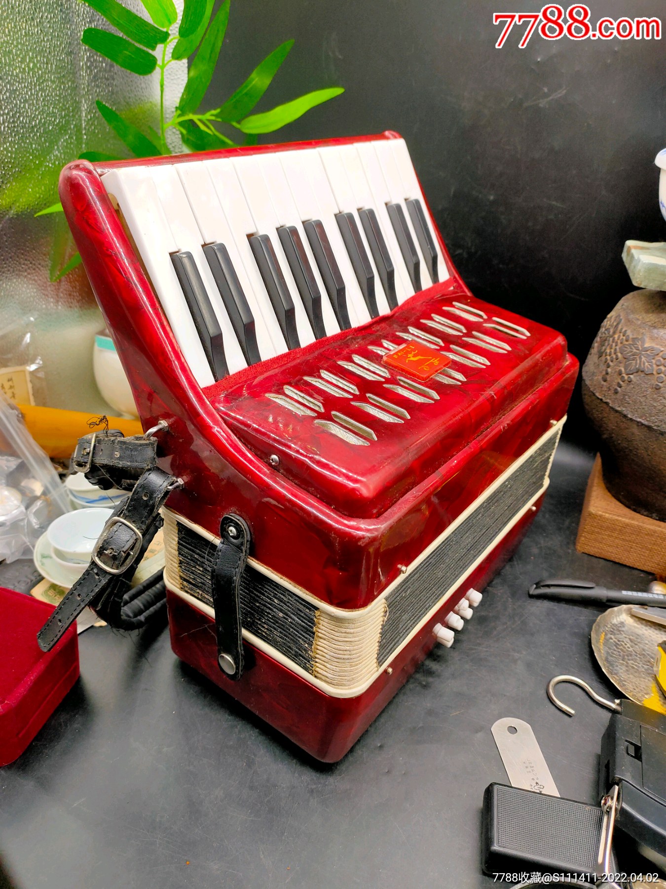 百乐儿童手风琴