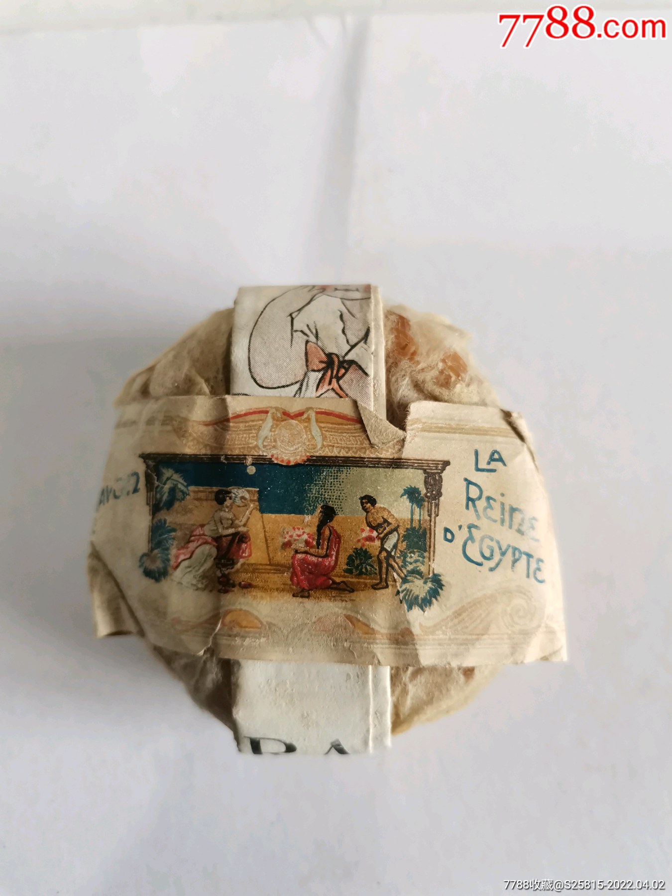 民国进口香皂一块