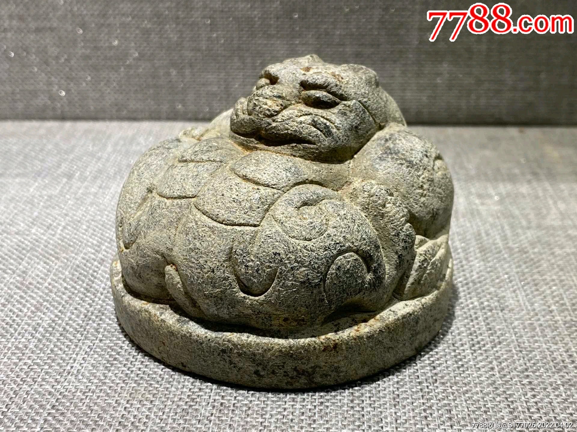 汉代神兽席镇-价格:28000元-se86304848-石狮/石雕塑