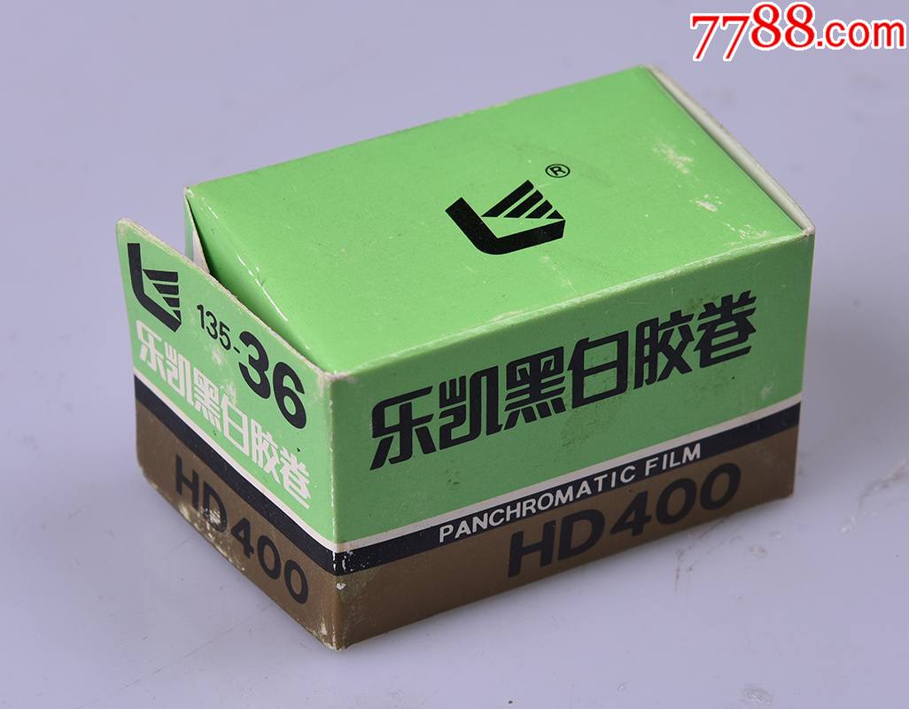 乐凯hd400100400黑白胶卷三个