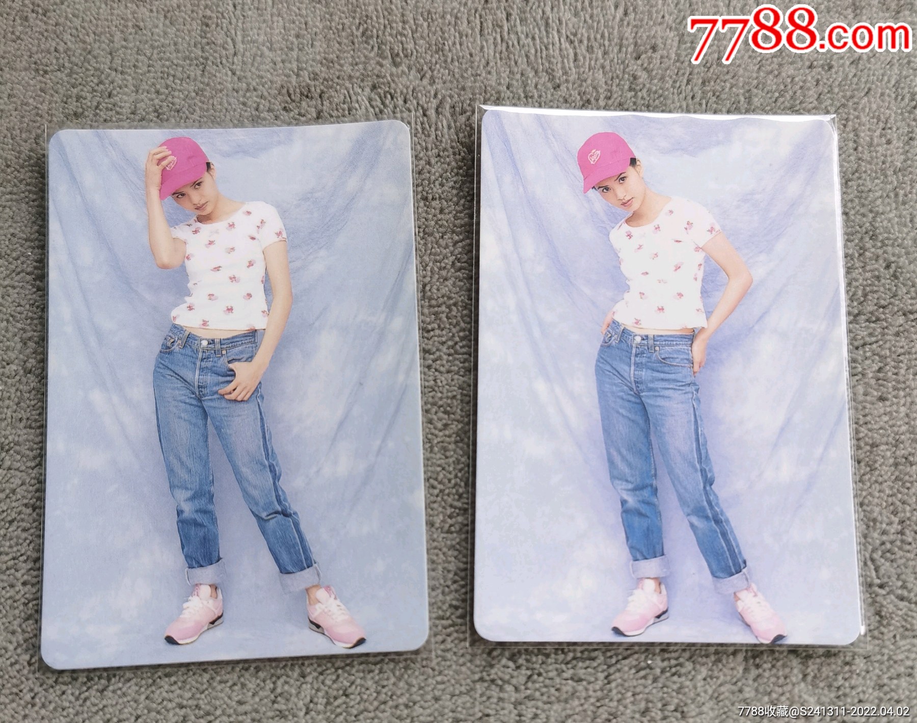 yes卡李若彤套卡0012_专辑卡/明星卡片_收藏行情_回收价格_7788小全张