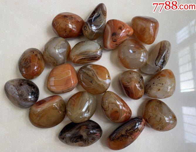 收到缠丝玛瑙原石一些_价格260元_第1张_7788收藏__收藏热线