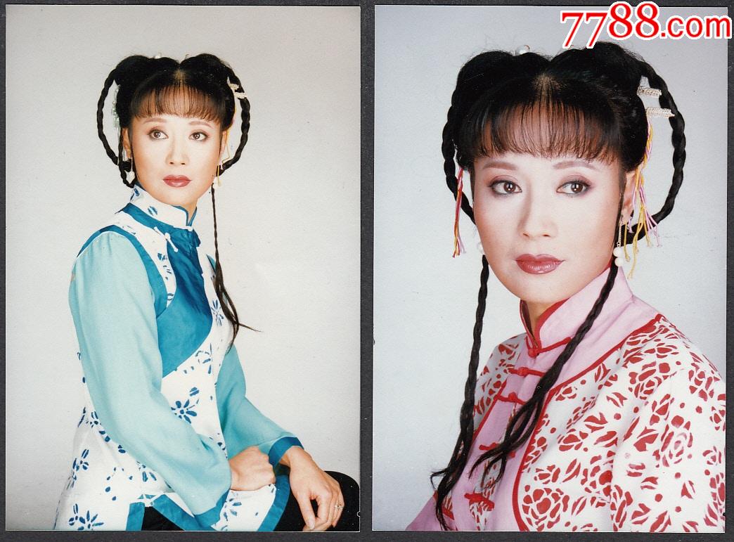 著名影视演员邬倩倩2张