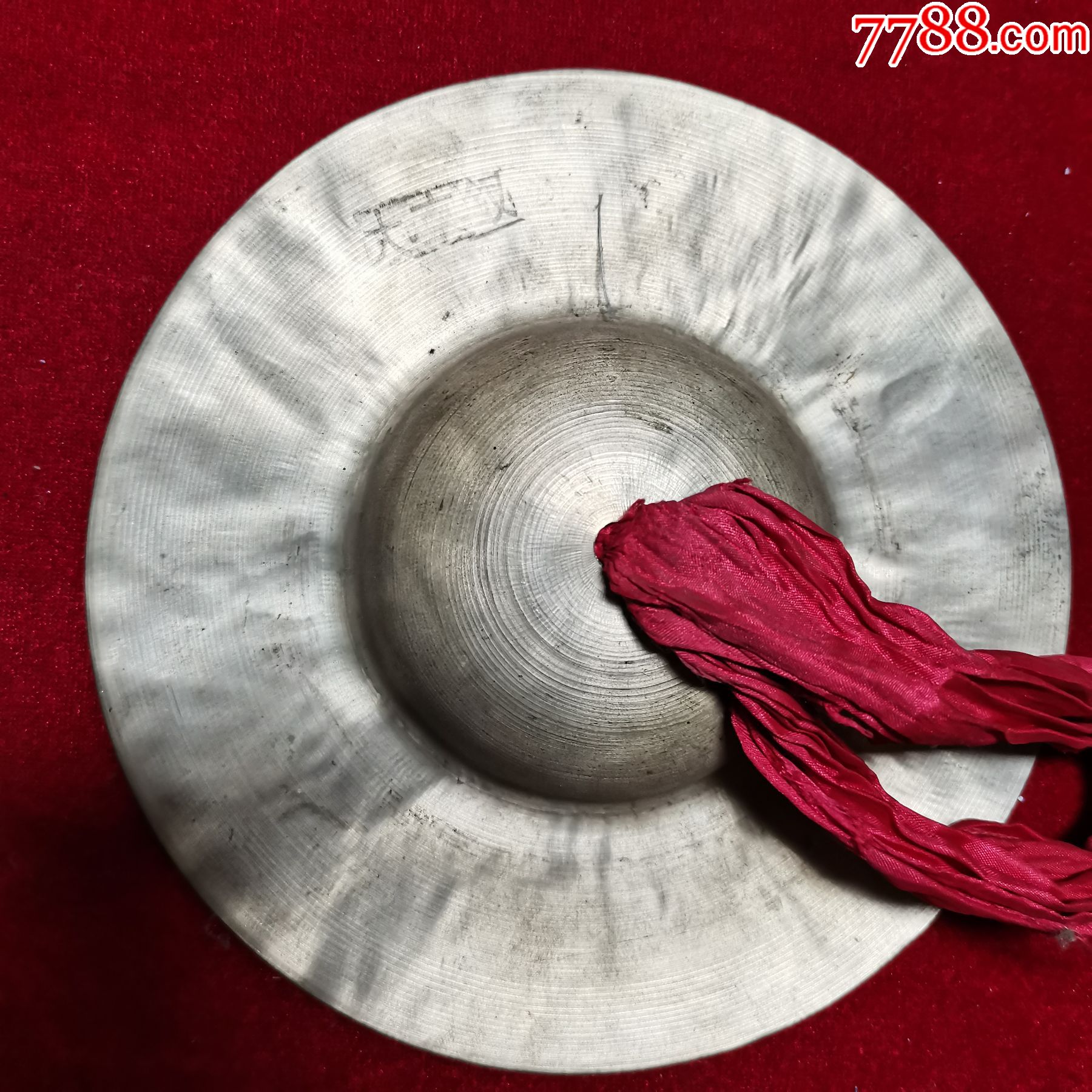 铜镲钹大京钗一对