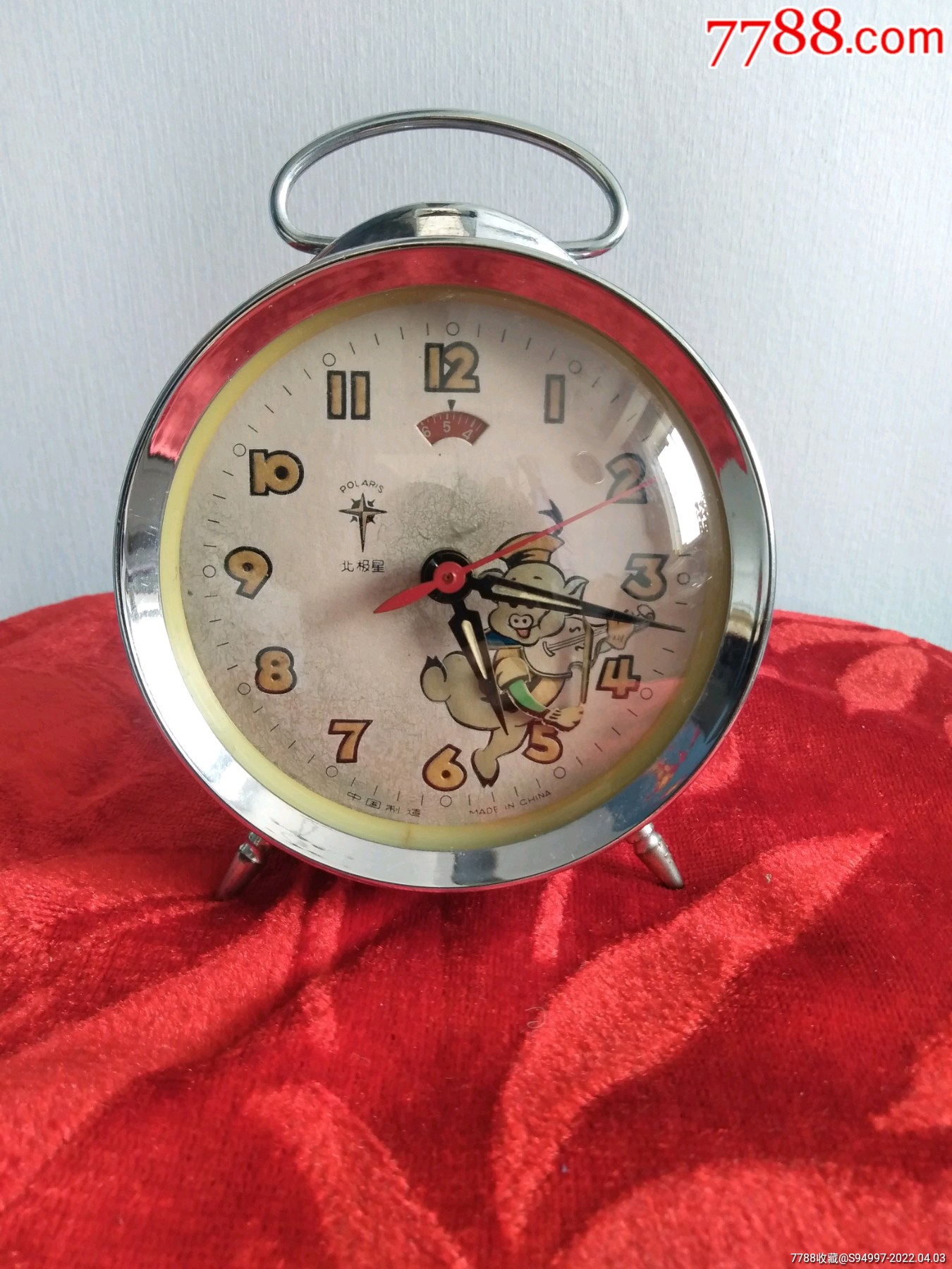 北极星闹钟_价格100元【杂项天地】_第1张_7788收藏__收藏热线