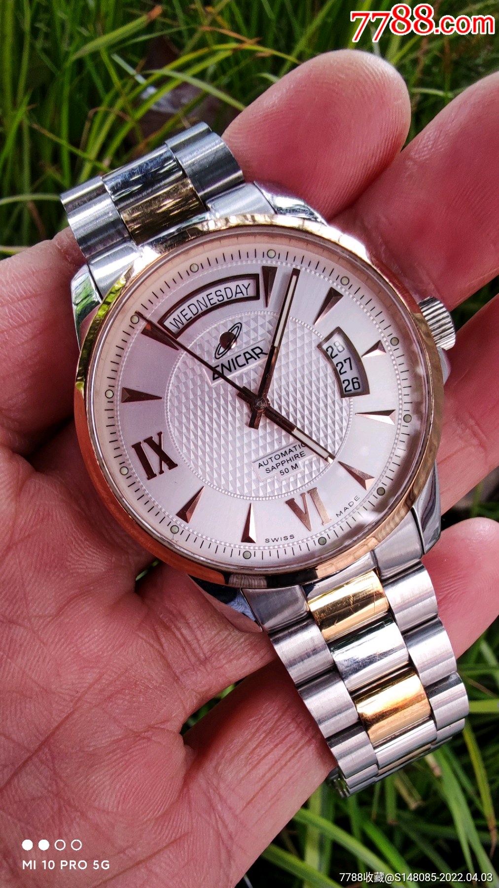 瑞士新款全原装英纳格机械自动表._手表/腕表_第1张_7788漆器收藏