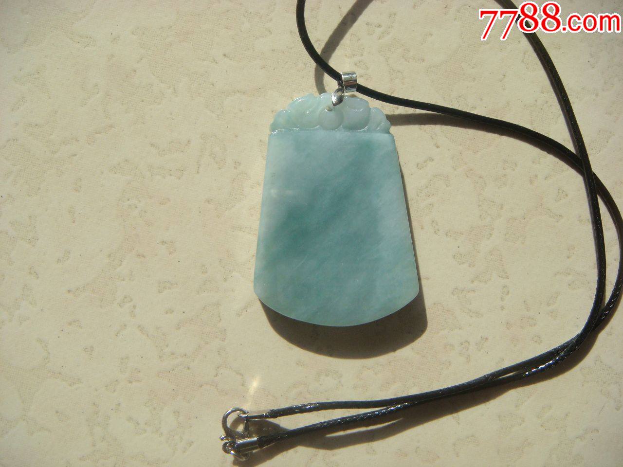 无事牌翡翠a货挂件不议价