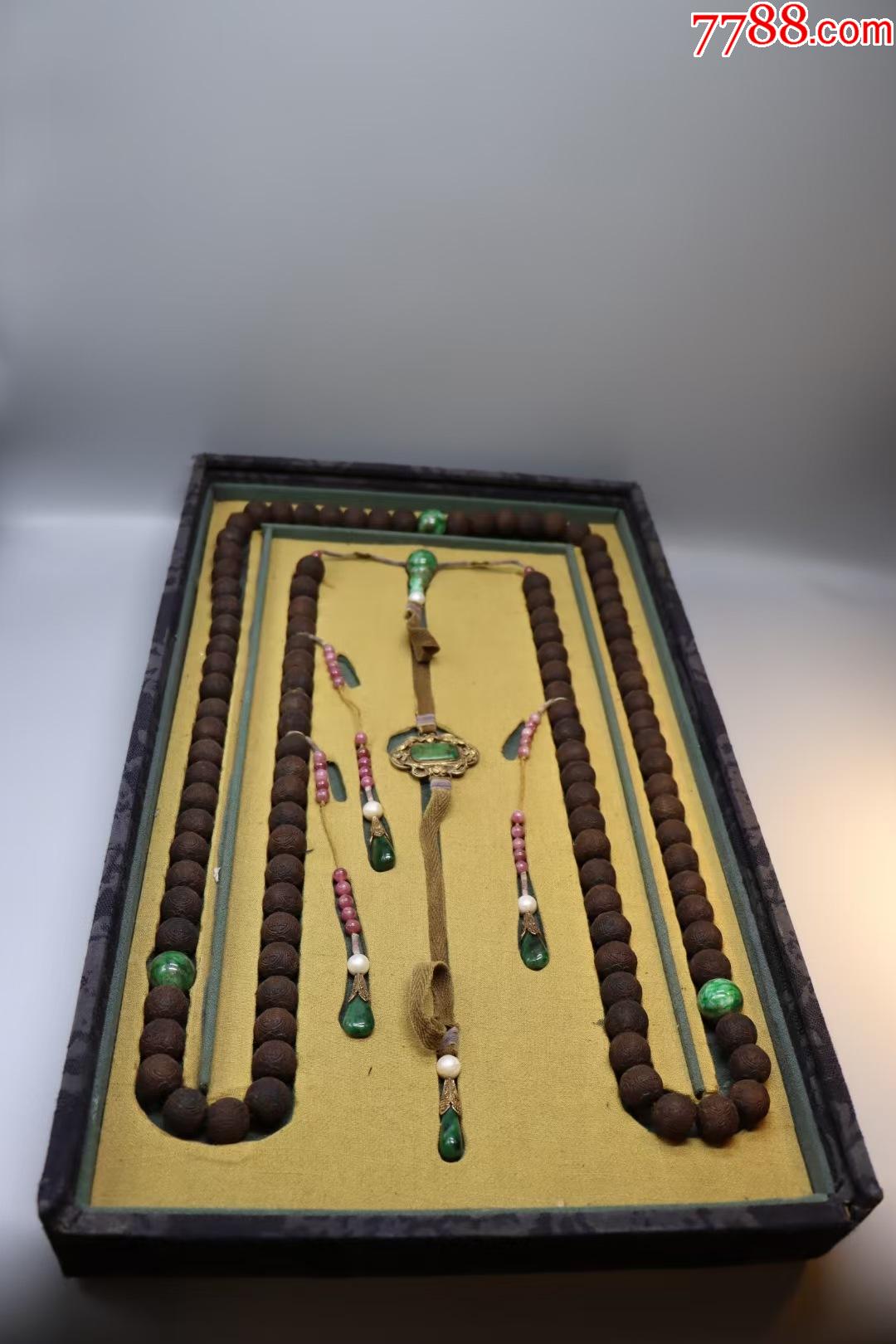 沉香团寿字朝珠_价格25000元_第1张_7788收藏__收藏热线