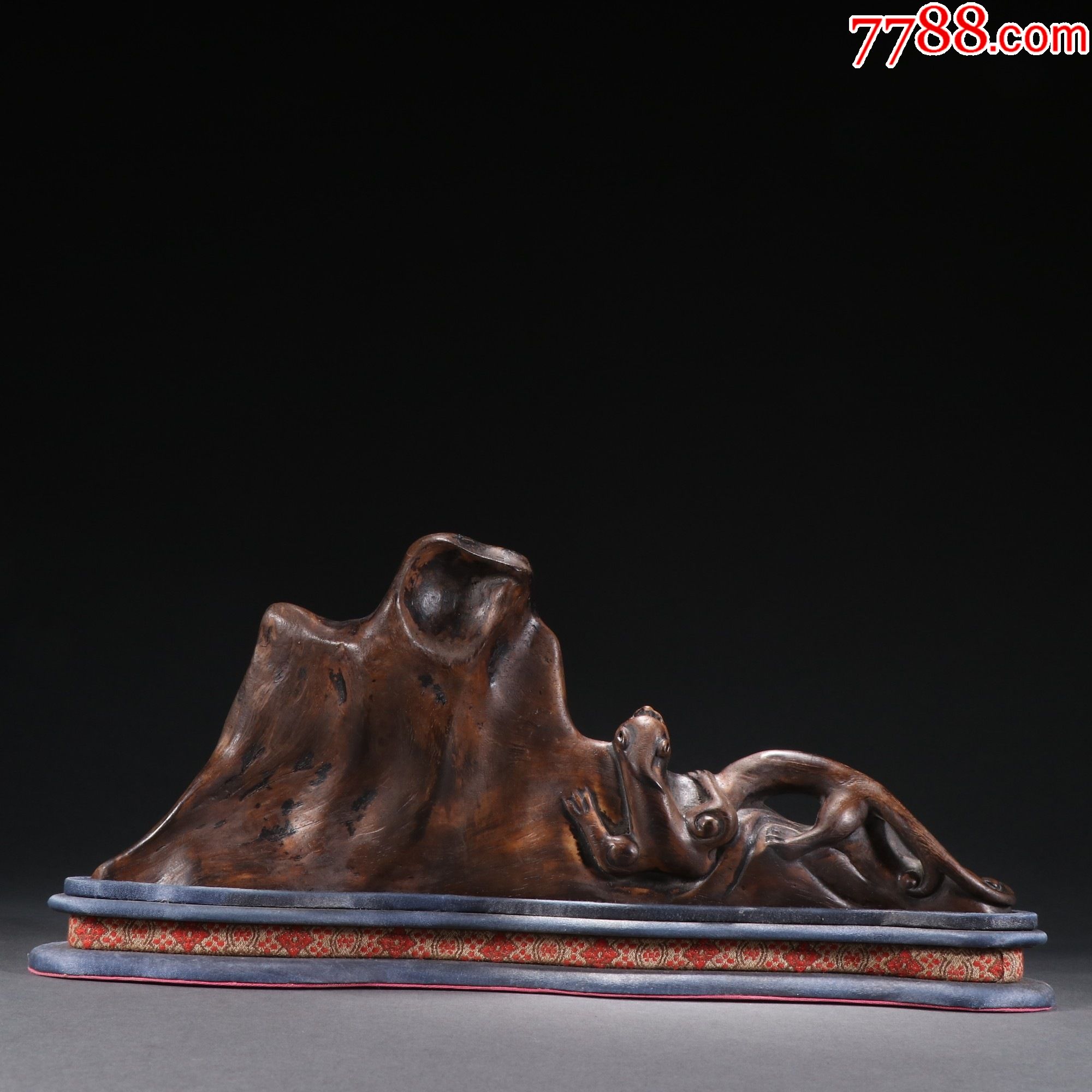 木雕摆件_第6张_7788音像