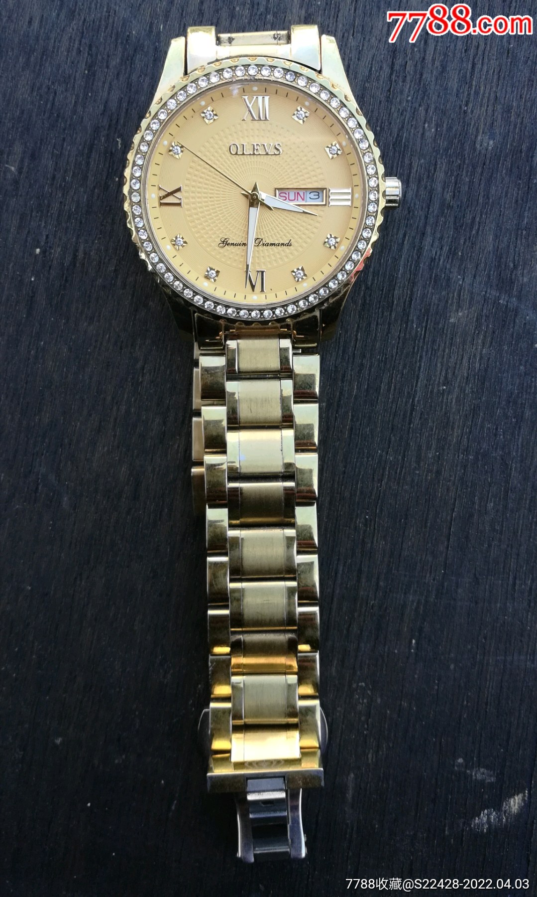 欧利时进口机芯石英表