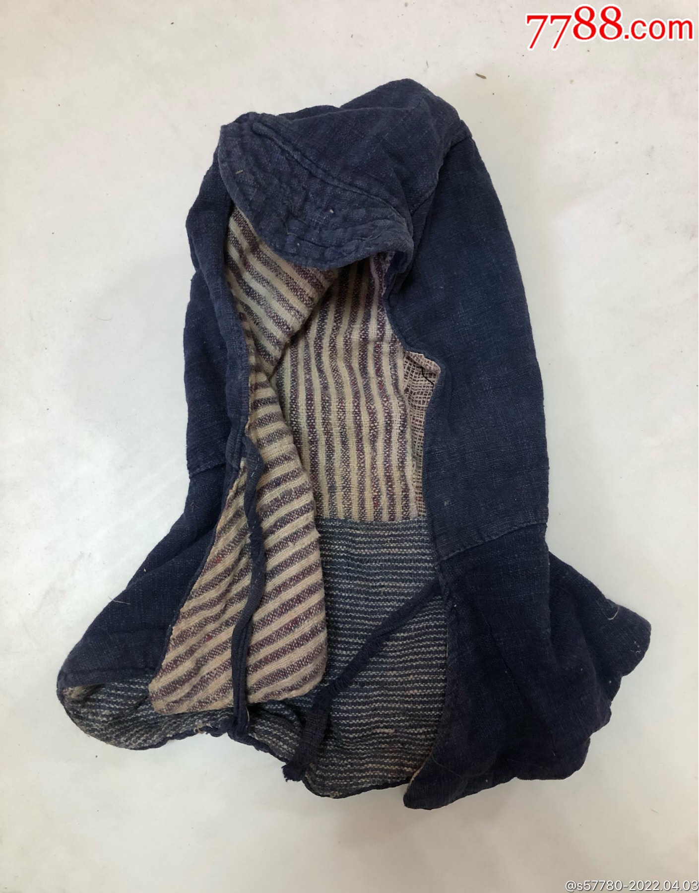 老工作帽-价格:11元-se86321023-帽子-零售-7788酒标收藏