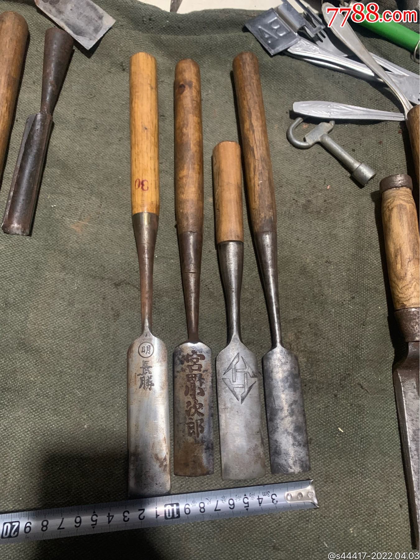 外国扁铲凿子木工工具