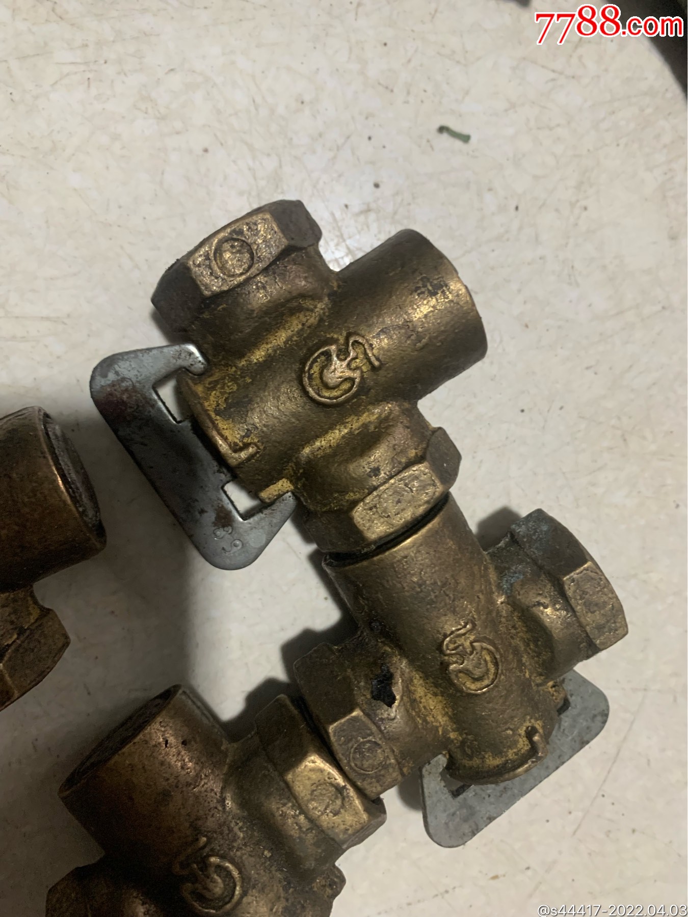 黄铜四分气阀苏联时期