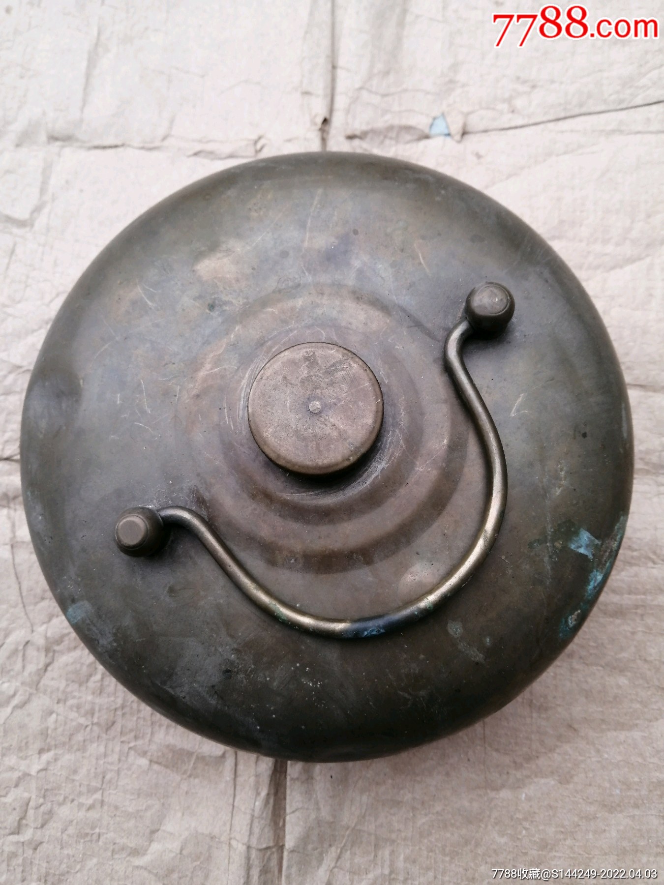 铜暖脚壶烫婆子