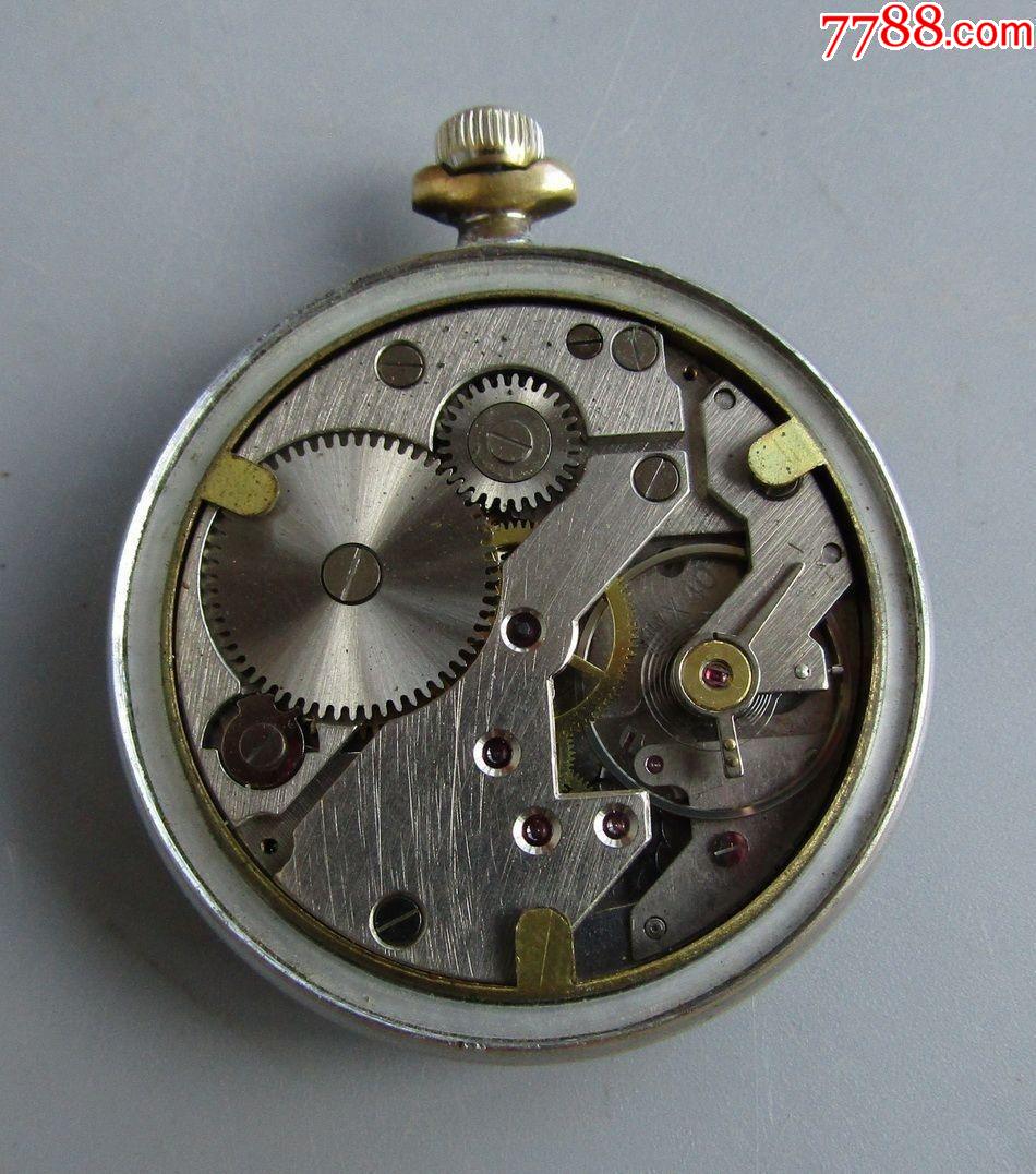 瑞士aurore机械古董怀表