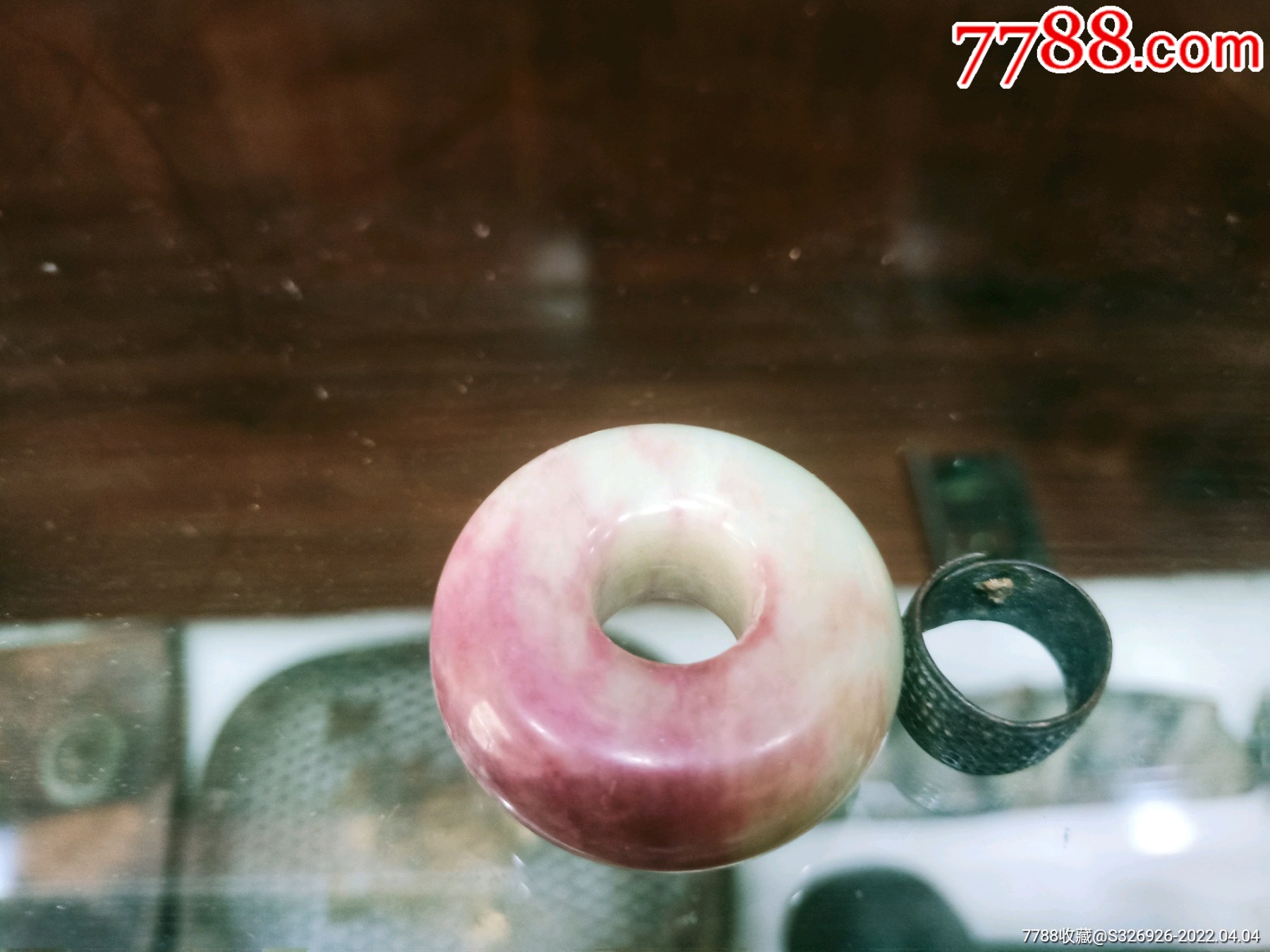 老岫玉平安扣特价_价格8元_第1张_7788收藏__收藏热线