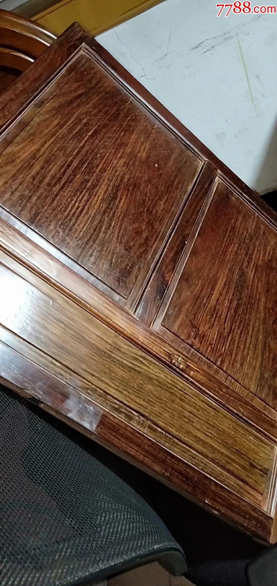 539号正宗海南黄花梨老家具散料6253cm品相如图终身包老包真纹理清晰