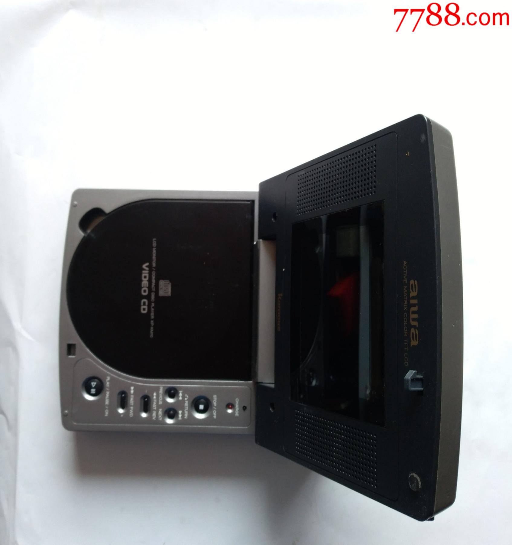 早期,aiwa爱华,便携式机,款式稀少,外观完好,点图可放大_录像机/影碟