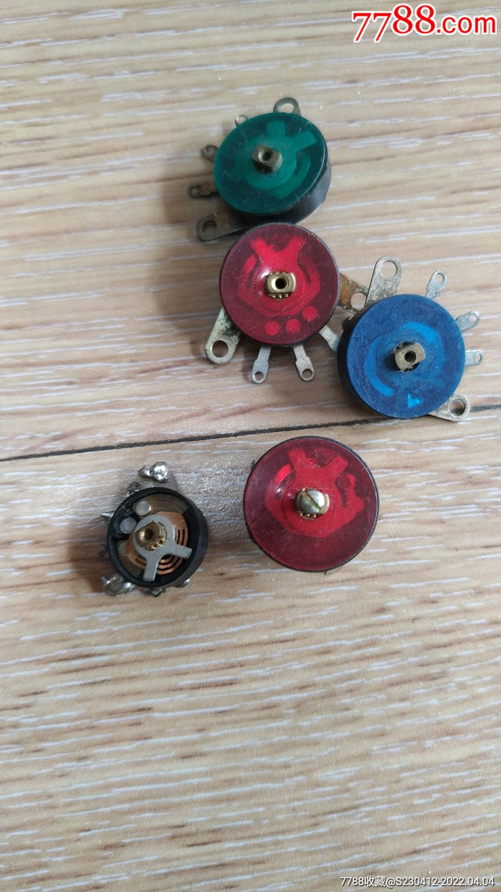 电位器_收音机_图片欣赏_收藏价值_7788漫画原稿