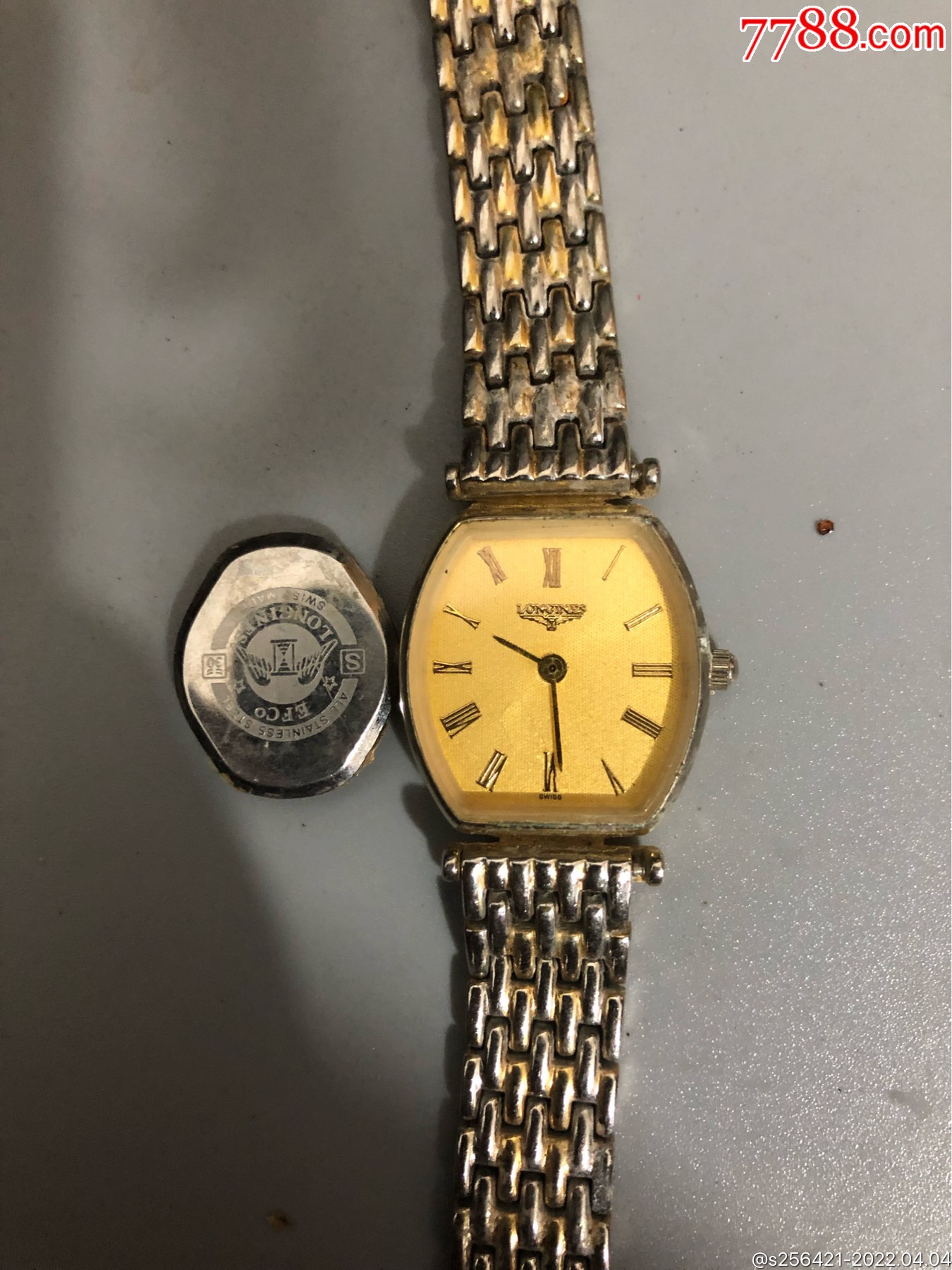 5品99tinace手表品相如图￥269.5品99sinor手表