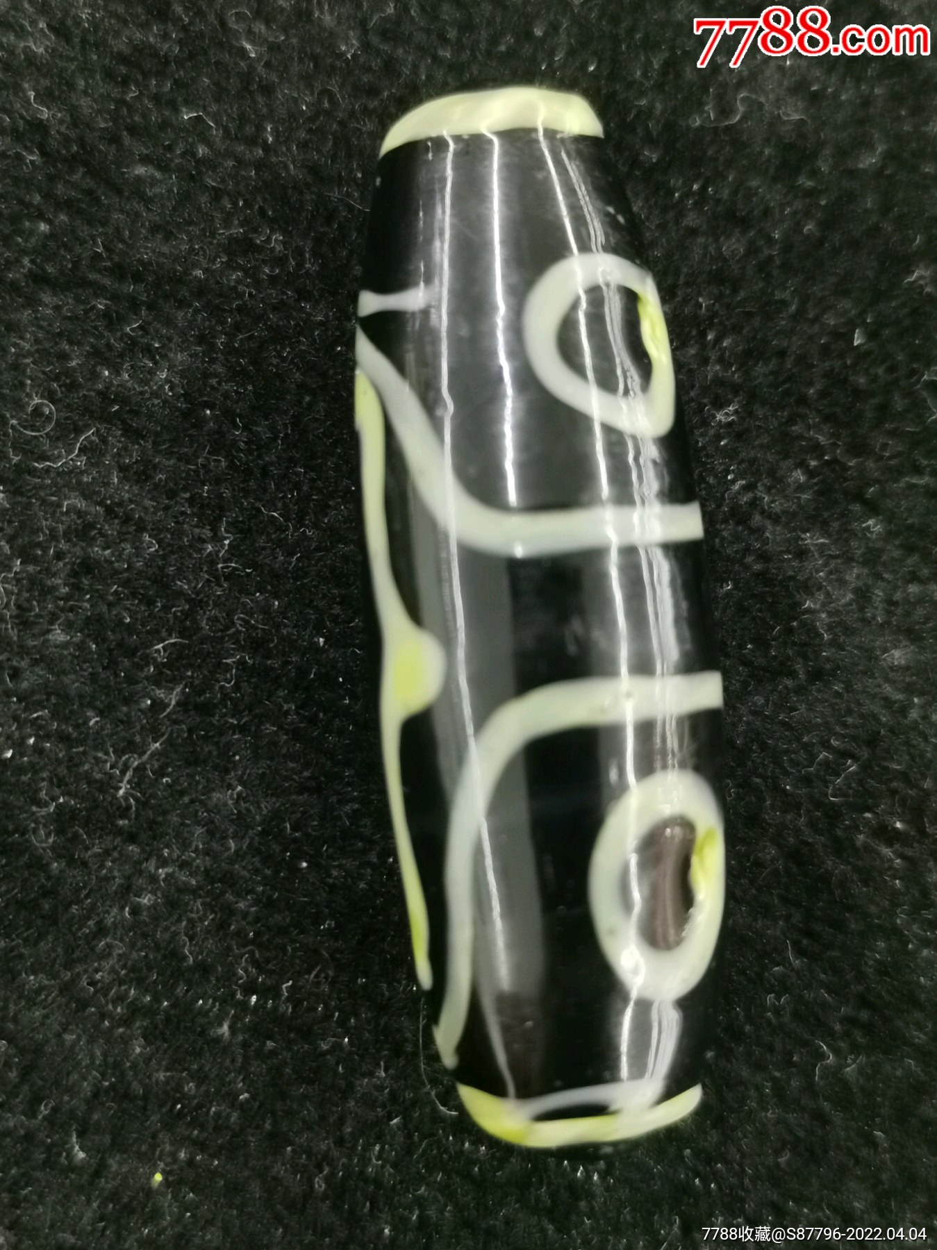 琉璃老三眼天珠