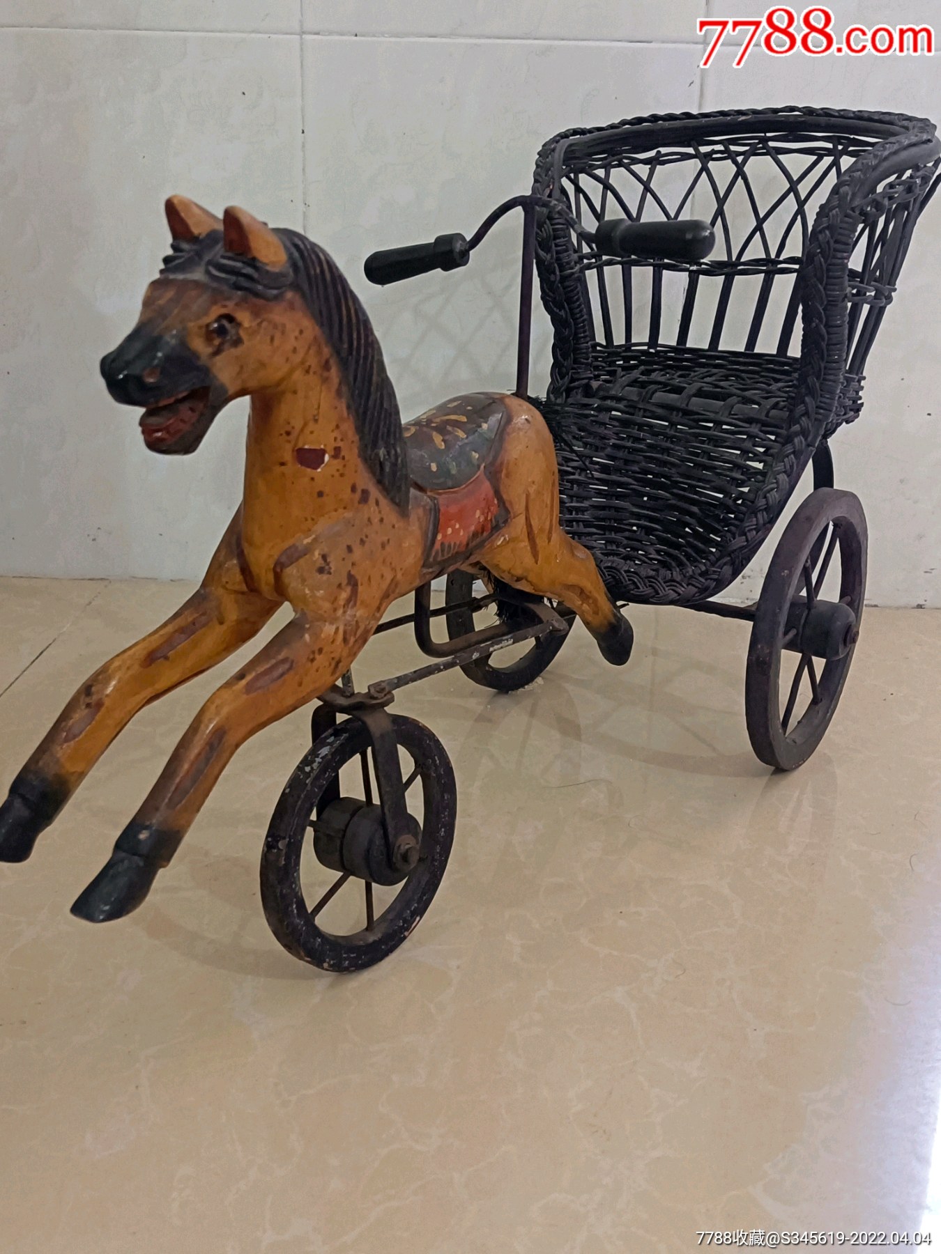 民国三轮小马车