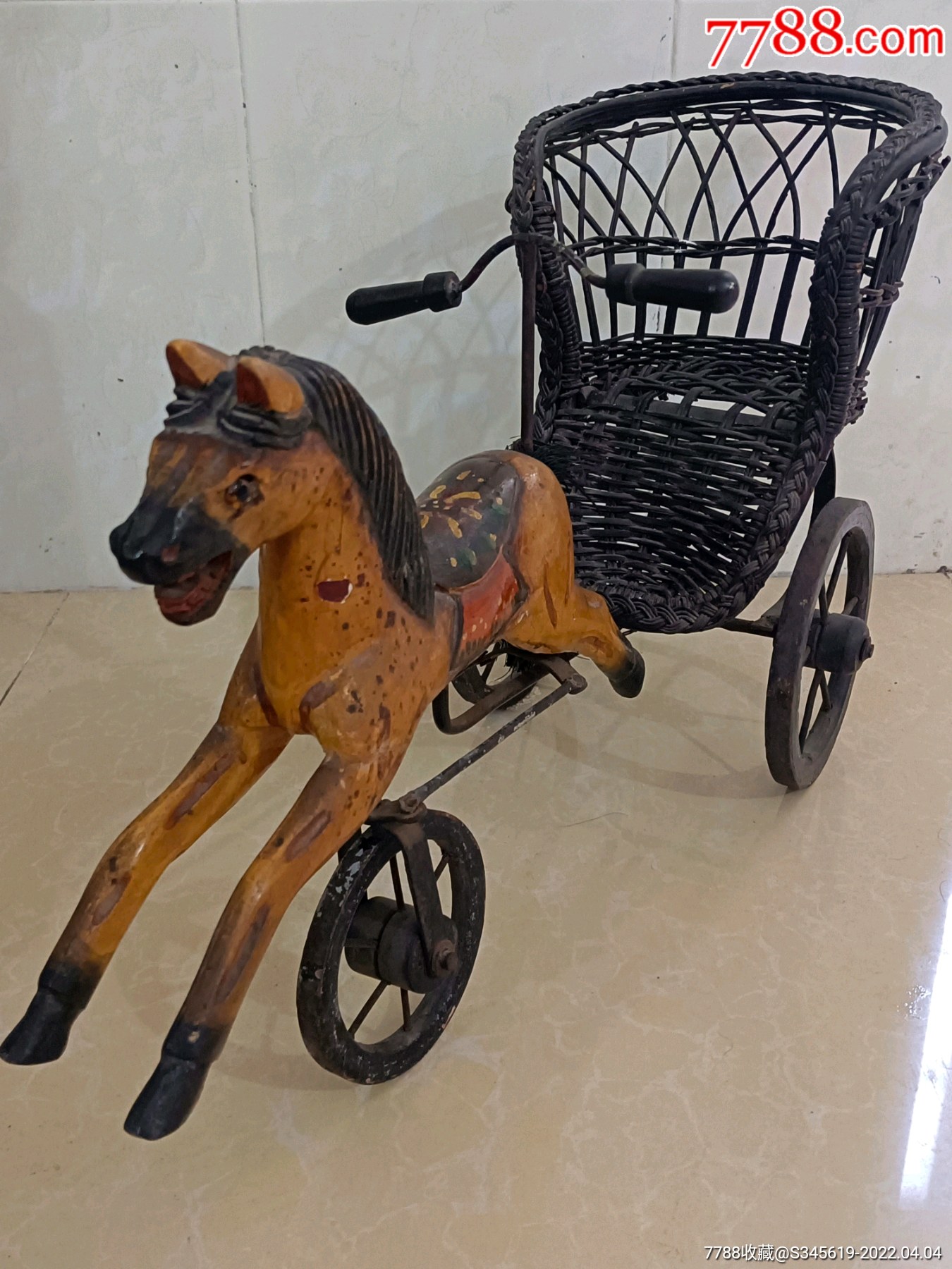 民国三轮小马车