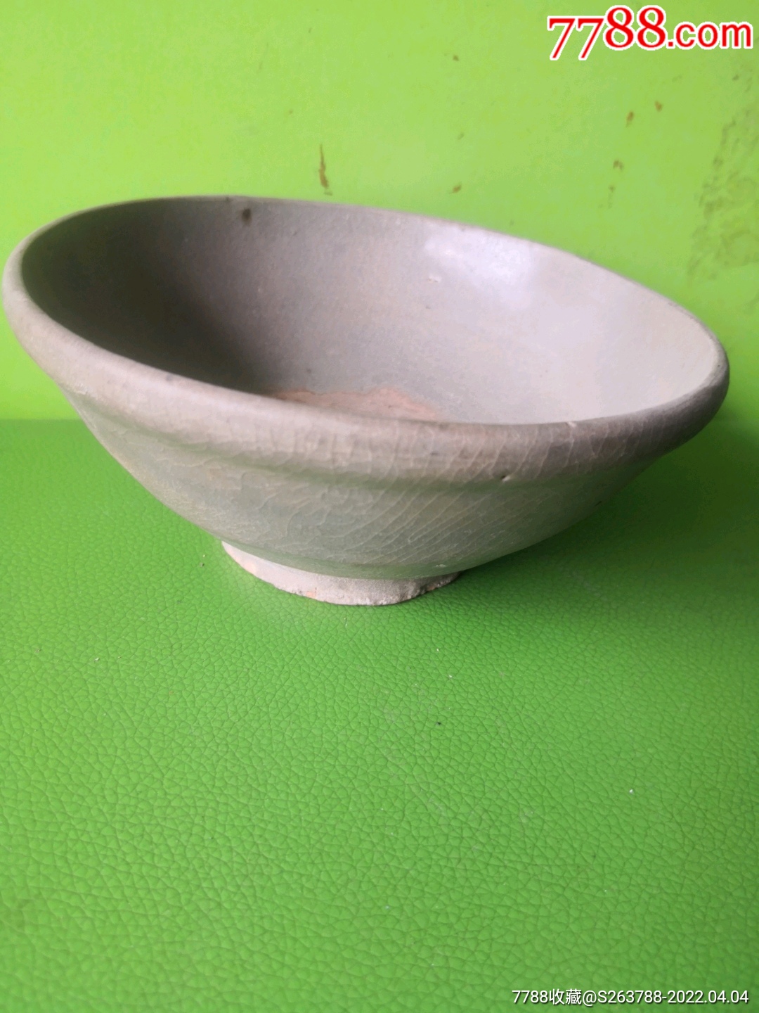 青釉碗_青瓷/秘色瓷_作品欣赏_收藏价值_7788字画网