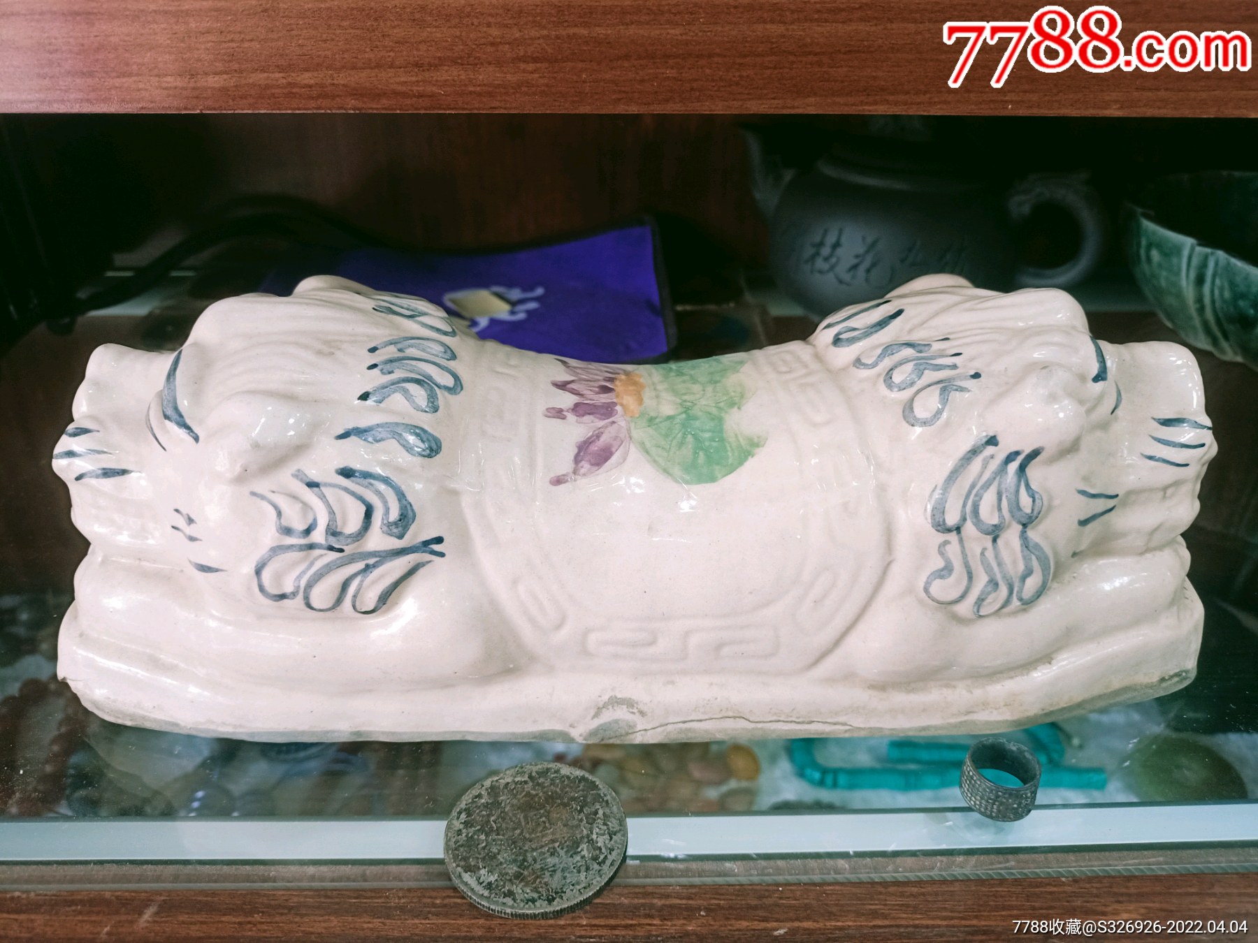 民国双狮枕_价格330元_第1张_7788收藏__收藏热线