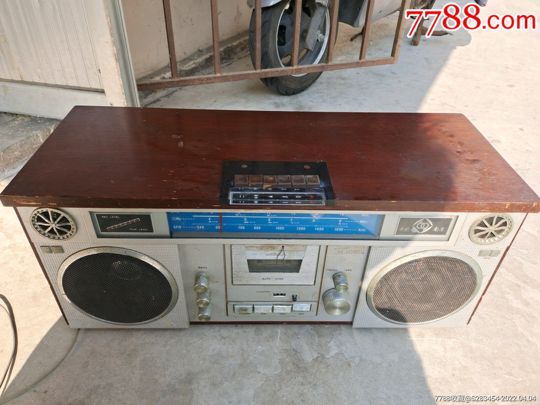 收录机中国人民解放军第六九o二工厂出品_价格588元_第1张_7788商城