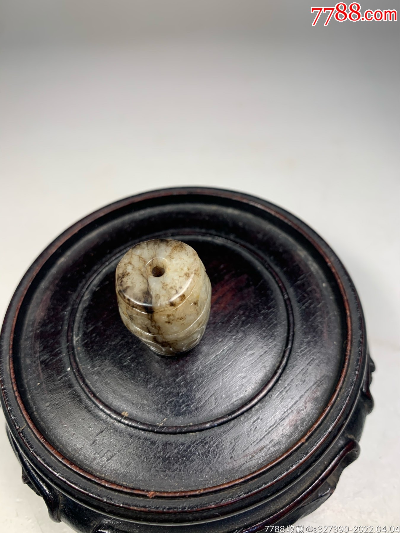 老玉高古玉和田玉勒子