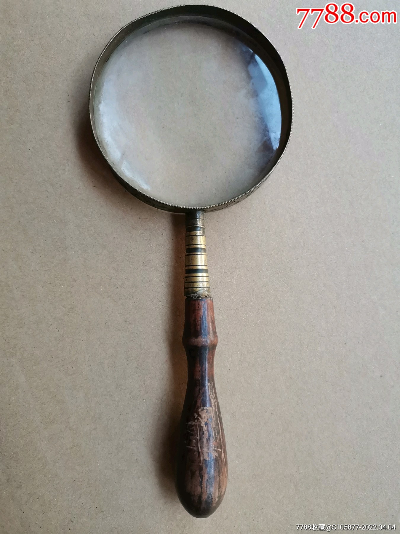 民国时期的放大镜一个