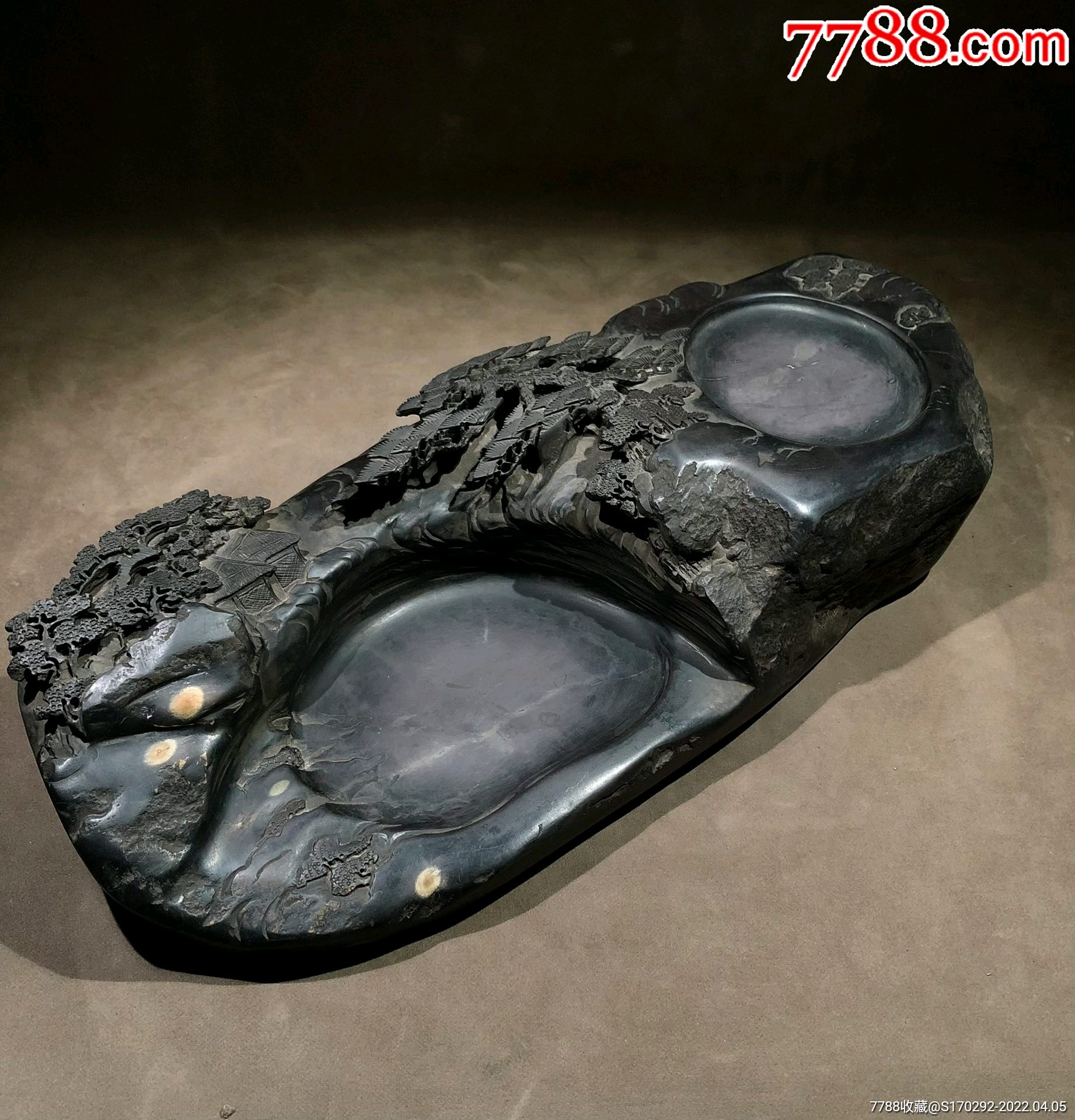 精品文玩,清代老砚台_价格5500元_第1张_7788商城__七七八八商品交易