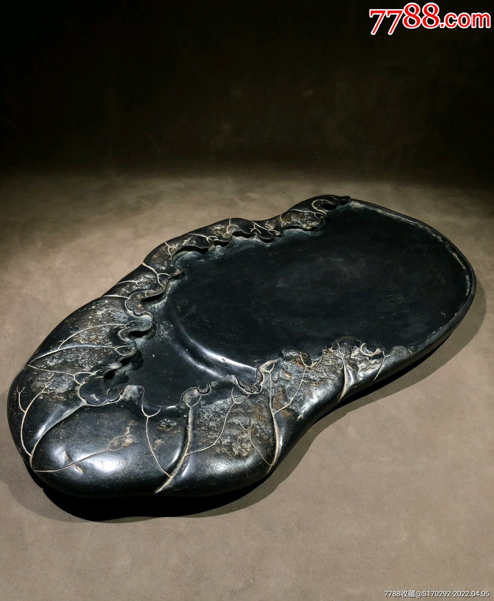 精品文玩清代砚台_端砚_第1张_7788核雕收藏