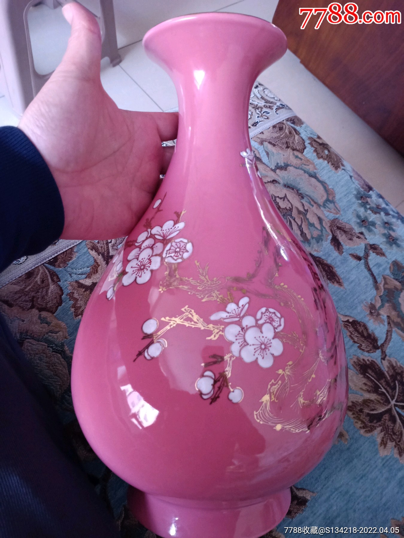 567精品手绘大瓶