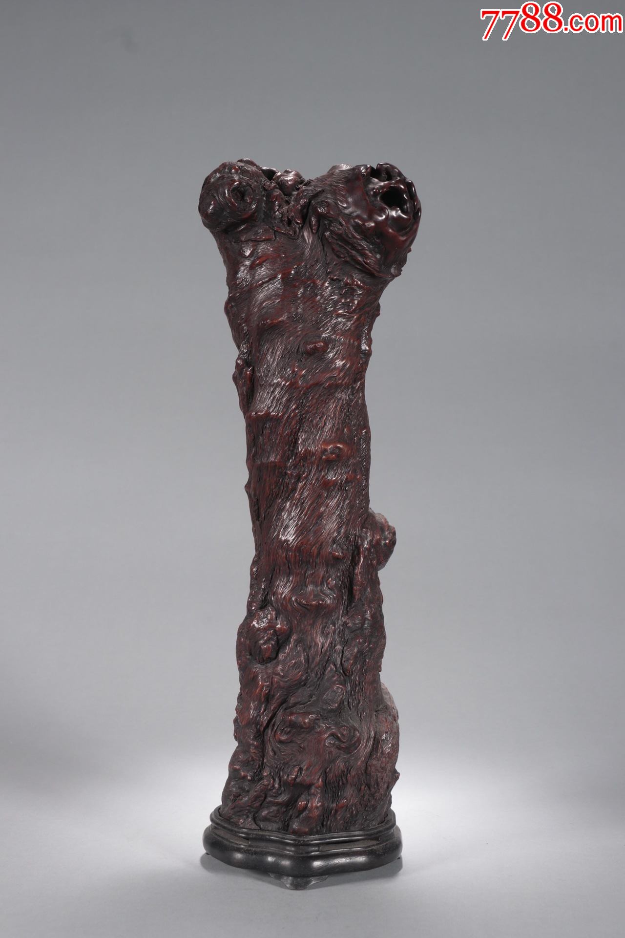 天然龙眼木树瘤香薰摆件